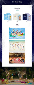 TWICE - อัลบั้มพิเศษชุดที่ 2 [SUMMER NIGHTS] อัลบั้มเคป๊อปขายดีที่สุดของเกาหลี - Product Image 5