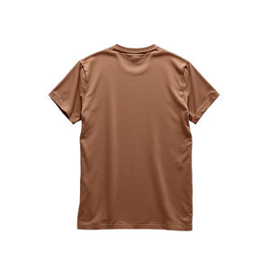 Camiseta de Hombre con Estampado DTG, Logotipo Personalizado, Ajuste Cómodo, Diseño Sólido, Venta al Por Mayor de Fábrica, Nueva Llegada, Tejido de Punto - Product Image 3