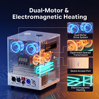 Machine à étincelles froides U`King 700W avec télécommande sans fil DMX, équipement de scène, effet spécial Sparkular pour DJ, mariage