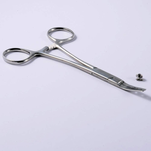 แหนบผ่าตัดสแตนเลสสตีลปลายแหลมสำหรับใช้ทางการแพทย์ ได้รับการรับรองมาตรฐาน CCC เครื่องมือใช้งานด้วยมือ - Product Image 3
