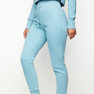 Premium Factory Direct Sale Custom Women's Jogger Sweatpants Regular Fit Lightweight Winter Woolen Casual <b>Trouser</b> - Product Image 1