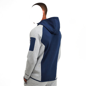 Chándal Deportivo Informal con Capucha y Logotipo Personalizado de Alta Calidad para Hombre, Ropa Deportiva para Correr, Entrenar, 100% Algodón - Product Image 4