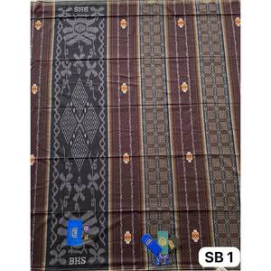 BHS Classic SSB type Sarong Indonesia Comfortable Traditional Muslim Sarong Wear <b>Men</b> - Product Image 1