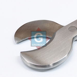 Tijeras Quirúrgicas para Cordón Umbilical Grayrocks, Instrumento Manual de Acero Inoxidable, Certificación CE Clase I para Operaciones Quirúrgicas - Product Image 1