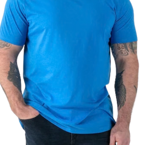 <b>Mens</b> Regular Fit <b>V</b> <b>Neck</b> <b>T</b> <b>Shirt</b> Short Sleeve Casual Custom Wholesale Jersey Tee Everyday Basic Apparel OEM Manufacturer Supplier - Product Image 5