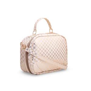 Casual Women's P55583 Shoulder <b>Bag</b> <b>Cream</b> Color Comfortable and Stylish Design - Product Image 2