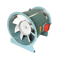TOMECO HAUTE QUALITÉ HAUTE PRESSION HAUTE DÉBIT D'AIR VENTILATEUR AXIAL-AFA. SÉRIE SWF POUR ÉCHAPPEMENT DE LA FUMÉE À UNE EXIGENCE DE DÉBIT D'AIR ÉLEVÉE