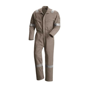 Wholesale Custom <b>Men's</b> One Piece Reflective <b>Overalls</b> 100% Cotton Safety Coverall 2025 - Product Image 5