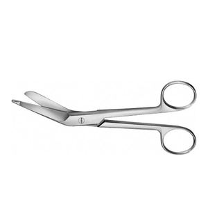 Metal Med Stainless Steel Surgical Instruments Lister Bandage Scissors Suture Stitch Scissors 5.5 the basis of surgical - Product Image 3