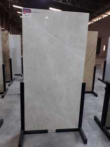 กระเบื้องพอร์ซเลนคุณภาพพรีเมียมจากอินเดีย กระเบื้องแผ่นใหญ่ กระเบื้องเซรามิก ขนาด 80x160 ซม. กระเบื้องพอร์ซเลนขัดเงาสีสดใส - Product Image 2