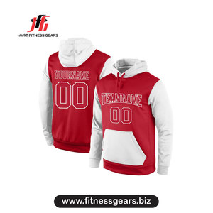 Sweat-shirt à capuche pour homme, dégradé bleu gris, impression par sublimation personnalisée avec nom et numéro, coupe classique, vêtement décontracté pour l'automne - Product Image 5