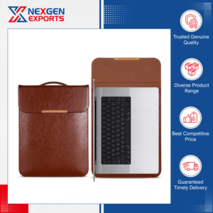 Bolsa de Cuero PU Hecha a Mano de Gran Capacidad y Calidad Premium para Portátil, Disponible en Cantidades al por Mayor a Precio de Mercado con Descuento - Product Image 2