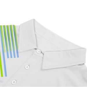 Camisas Polo Personalizadas de Golf para Hombre, Impresión Completa, Venta al Por Mayor, Transpirables, de Secado Rápido, Garantía de Calidad - Product Image 6