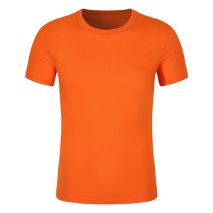 T-shirts pour hommes en jersey 100% coton respirant, personnalisés, de haute qualité, style streetwear décontracté, manches courtes, coupe régulière, séchage rapide - Product Image 2