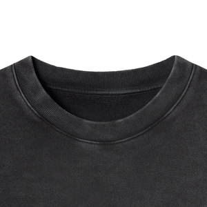 Sudadera de Hombre Lisa con Logo OEM Personalizado al por Mayor, Diseño en Blanco, Estampado en el Pecho, Venta al por Mayor - Product Image 4