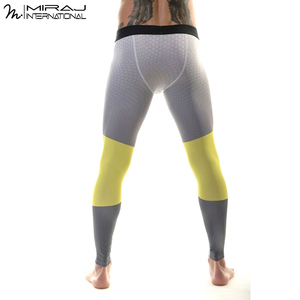 Leggings de compresión deportivos personalizados OEM/ODM para artes marciales, duraderos y sublimados, ideales para venta al por mayor y multideporte. - Product Image 2