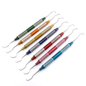 Steel Dental Remover Sickle Scaler Instruments Manual Gingival and Periodontal Cleaning Calculus by <b>Blush</b> Surgical - Product Image 1