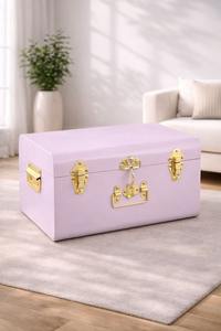 Baúl de Almacenamiento Metálico con Recubrimiento en Polvo, Cajas de Almacenamiento Metálicas con Tapas, Baúl de Almacenamiento Metálico con Cerradura - Product Image 3