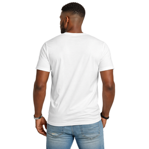 T-shirt col en V Kappa Alpha Psi Numéro 6 Blanc – Vêtement de Fraternité Grecque avec Motif Audacieux, Confort Premium et Coupe Élégante - Product Image 2