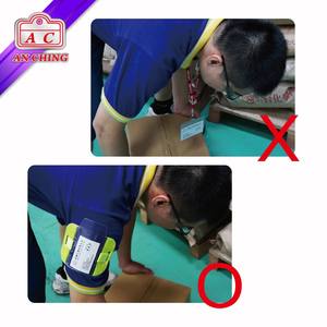 Bracelet réfléchissant en PVC AC025, porte-carte d'identité - Product Image 5