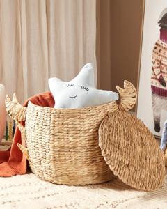 <b>Basket</b> Crab Water Hyacinth Natural Handmade Storage <b>Basket</b> Wholesale eco-friendly Made in Vietnam - Product Image 4