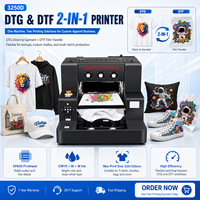 Imprimante DTF A3 pour t-shirts, sweats à capuche, vêtements, machine d'impression personnalisée, imprimante textile DTG (impression directe sur vêtement)