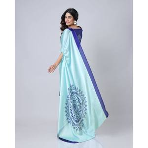 Sari de Mujer Listo para Usar, Moderno y a la Moda, con Blusas y Camisas - Product Image 6