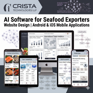 Software de IA para Exportadores de Mariscos, Diseño de Sitios Web, Aplicaciones Móviles Android e iOS, Software ERP y CRM con IA, Plugin para WordPress y Shopify - Product Image 2