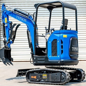 Mini-excavatrice sur chenilles de 2,5 tonnes avec moteur, compacte et robuste, pour projets municipaux et agricoles, à vendre - Product Image 4