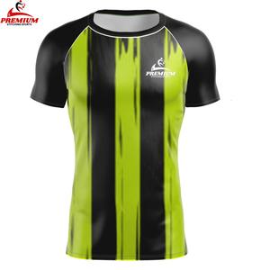 Nouveau Rashguard Personnalisé Sublimé à Manches Courtes 2025 pour Adultes – Vêtements de BJJ, MMA, Arts Martiaux, Jiu Jitsu – Vente en Gros - Product Image 1