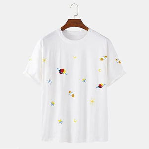 Camisetas de Hombre al por Mayor, Último Diseño, 100% Algodón, Camisetas de Moda, Camisetas Personalizadas con Color y Logotipo de Marca para Hombre - Product Image 1