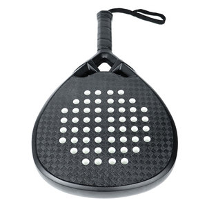 Raqueta de Pádel Profesional Nueva al por Mayor para Uso en Interiores y Exteriores, Raqueta de Tenis de Playa de Marca Personalizada - Product Image 5