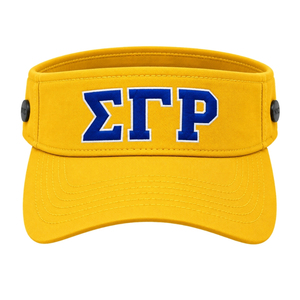 หมวกบักเก็ตปักลายตามสั่งสำหรับผู้หญิง Sigma Gamma Rho หมวกชาวประมงผ้าฝ้ายสำหรับชมรมนักศึกษากรีก แฟชั่นลำลองสำหรับฤดูร้อนและกิจกรรมกลางแจ้ง - Product Image 1