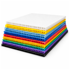 แผ่นพลาสติกโพลีโพรพิลีนลูกฟูกกลวง |   แผ่นโพลีโพรพิลีนลูกฟูก |   บรรจุภัณฑ์ การพิมพ์ และแผ่นป้องกัน - Product Image 5