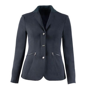 Fleece Lined Women Riding Jacket Windproof Bonded Softshell Equestrian Outerwear Warm Horseback Riding <b>Coat</b> <b>Ladies</b> - Product Image 1