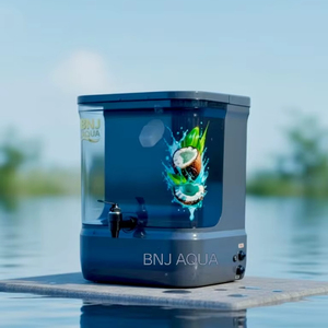 ระบบกรองน้ำดื่มออสโมซิสแบบย้อนกลับ AQUA MARS GREY สำหรับใช้ในบ้าน แบบติดผนังและแบบตั้งโต๊ะ พร้อมไฟ LED เกรดสำหรับอาหาร - Product Image 3