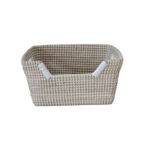 Cesta Rectangular de Pasto Marino - Product Image 1