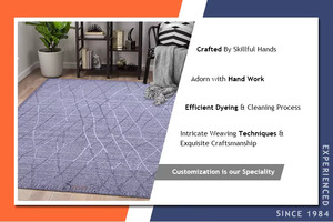 Alfombras de suelo con mechones a mano de calidad superior Nuevo diseño Bordado Algodón viscosa Mejor precio Venta Hecho a mano con cuidado - Product Image 6