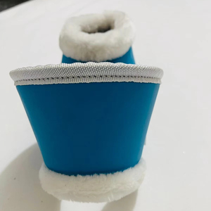 Bottes de protection pour sabots d'équitation en néoprène premium, durables, avec logo personnalisé, pour l'entraînement des chevaux - Product Image 1