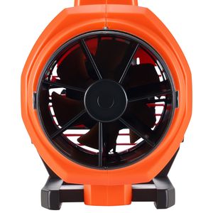 Soffiatore Elettrico a Batteria 20V con Potenza di 800W, Batteria da 2.0Ah, Ricarica Rapida e Funzionamento Silenzioso, Controllo a 2 Velocità - Product Image 6