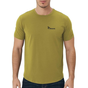 Ropa de Hombre para Verano, Conjunto de Camiseta de Manga Corta y Pantalones Cortos, Ropa Casual Urbana para Hombre, Camiseta de Algodón Transpirable con Estampado, Venta al Por Mayor - Product Image 1