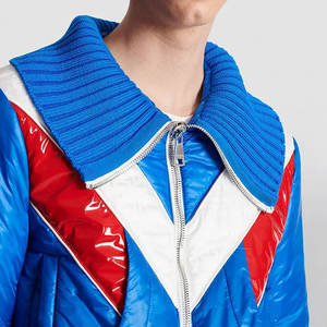 Econex Sports 2025 High Street personalidad bordado béisbol chaquetas abrigo hombres ropa-elegante PU cuero motocicleta chaqueta - Product Image 4