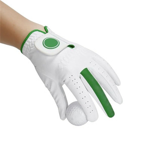 Golf <b>Gloves</b> Men's Left & Right Hand Pure Sheepskin Golf <b>Gloves</b> Genuine Leather Soft Breathable Customisable Colours - Product Image 3