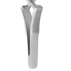 High Quality DeBakey Bulldog <b>Clamp</b> Atraumatic Forceps 1.5 Straight Cardiac Stainless Steel Surgery Instruments - Product Image 5