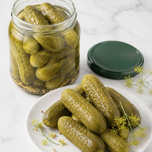Pepinillos encurtidos deliciosos de Vietnam, precio de fábrica, los más vendidos, estándar internacional, envasado a granel - Product Image 3