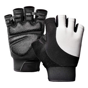 Elevate Your Fitness Journey High-Performance Leather <b>Half</b>-Finger Gloves for Athletes-Non-<b>Slip</b> Unisex Professional Protection - Product Image 1