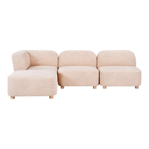 Canapé en bois fait main – Meuble de salon en bois massif avec sièges confortables pour la salle à manger, la maison, l'hôtel et la décoration de villa - Product Image 3