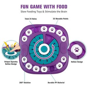 Interactive Pet <b>Puzzle</b> Food Feeder Slow Feeding Interactive <b>Dog</b> Bowl <b>Toy</b> - Product Image 5