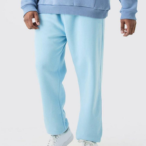 Conjunto Deportivo para Hombre, Azul, con Capucha, Ligero, Transpirable, de Secado Rápido, Pantalones Largos de Algodón, Estilo Casual, con Bolsillos Laterales y Cintura Elástica - Product Image 2