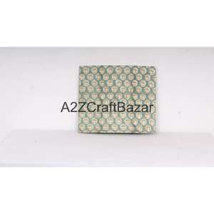 Poubelle élégante hexagonale pliable en carton de papier coton fait main, à ouverture supérieure, imprimée, pour usage intérieur/extérieur, rue, bureau, déchets - Product Image 5